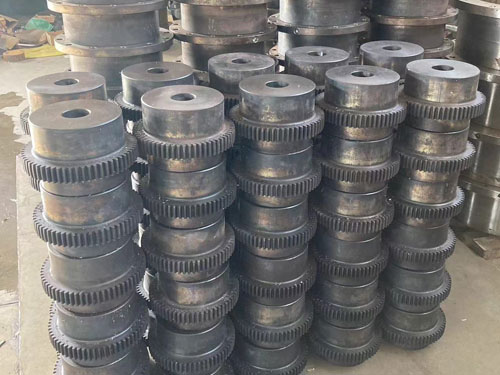 鼓形齒式聯軸器 鼓形齒式聯軸器